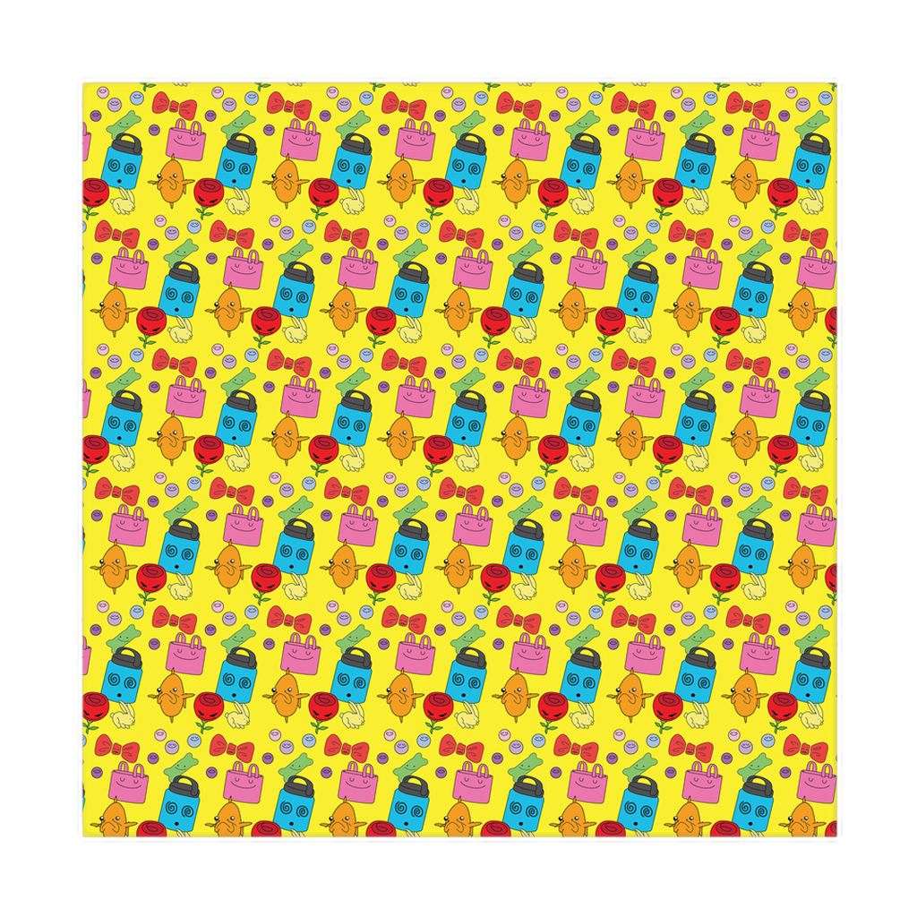 Yellow  Hap Napkin - HapDog Laboratories 