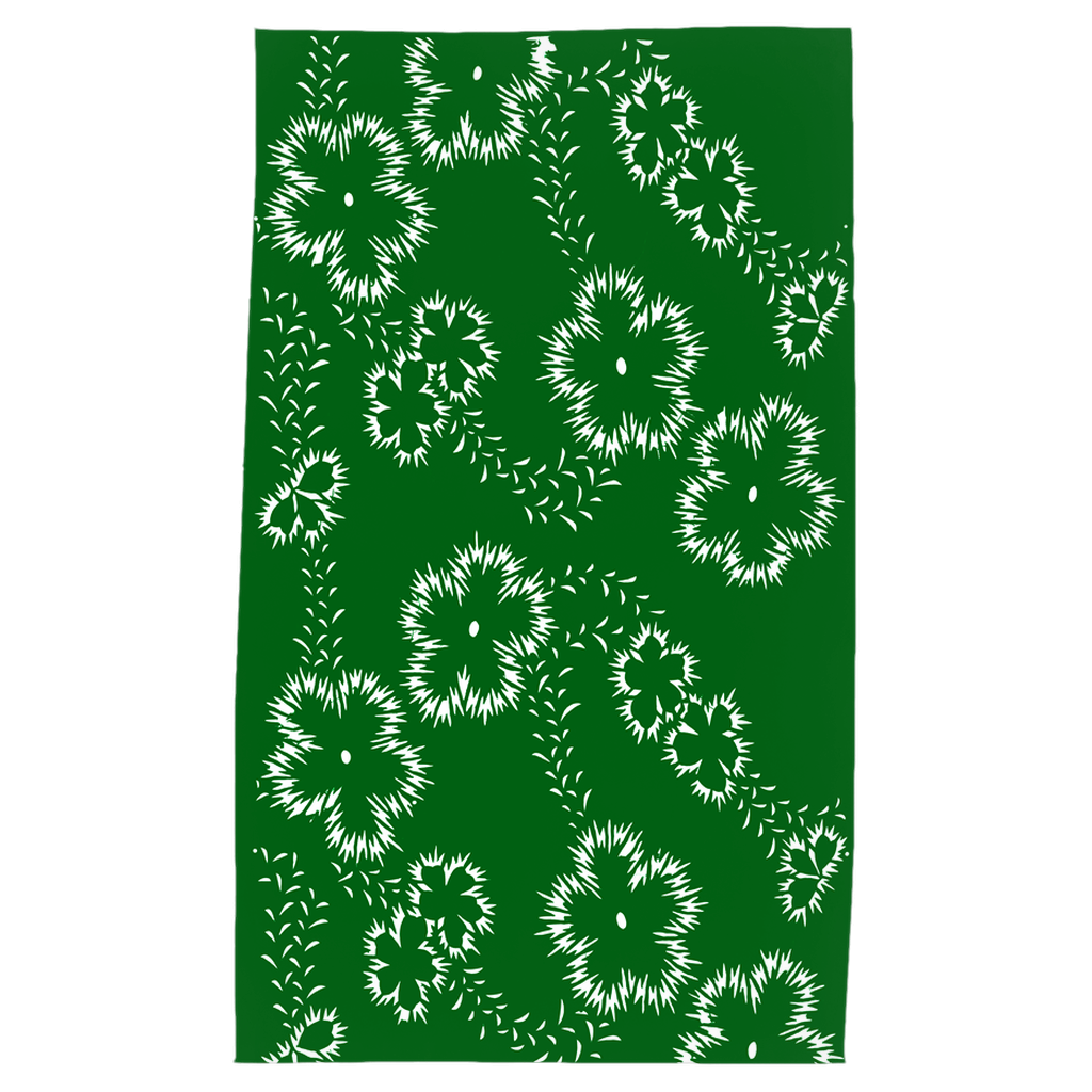 Kelly Floral Tea Towel - HapDog Laboratories 