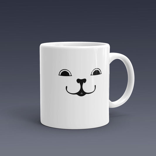 The Face of Hapdog Mug - HapDog Laboratories 