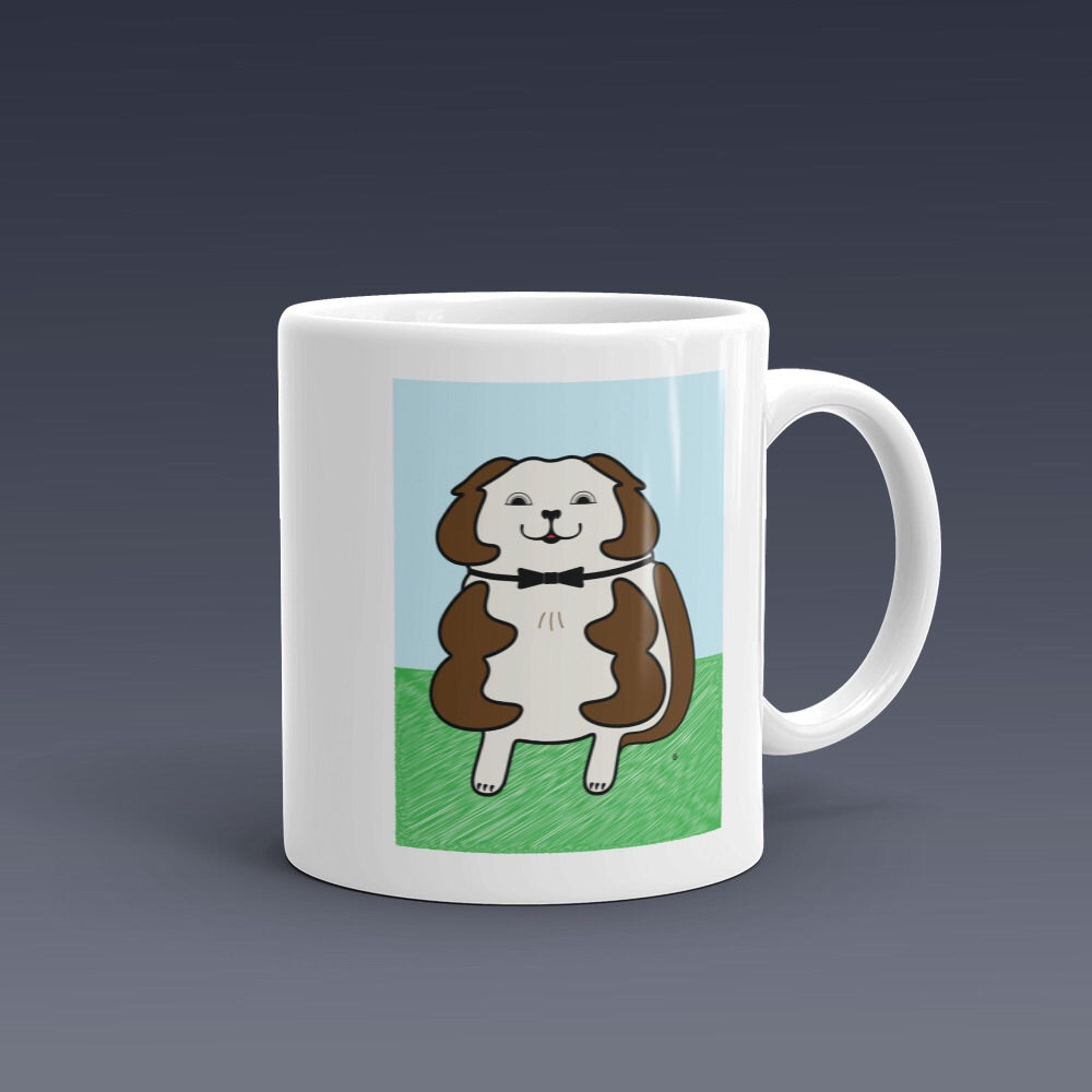 Hap in the Park Ceramic Mug - HapDog Laboratories 