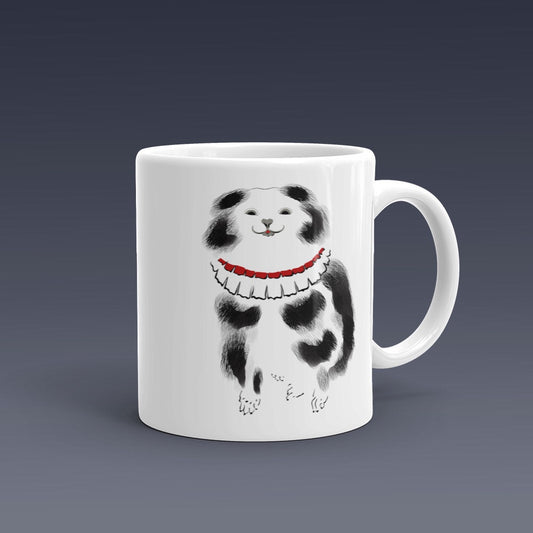 HapDog "Fluffy Hap" Ceramic  Mug - HapDog Laboratories 