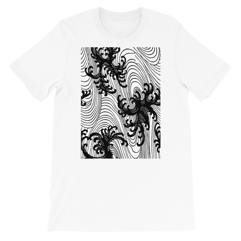 Lightweight Katagami Art Tee - HapDog Laboratories 