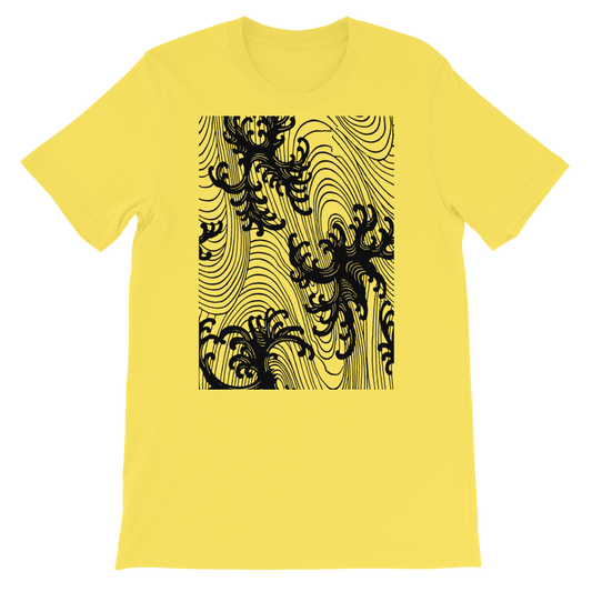 Lightweight Katagami Art Tee - HapDog Laboratories 