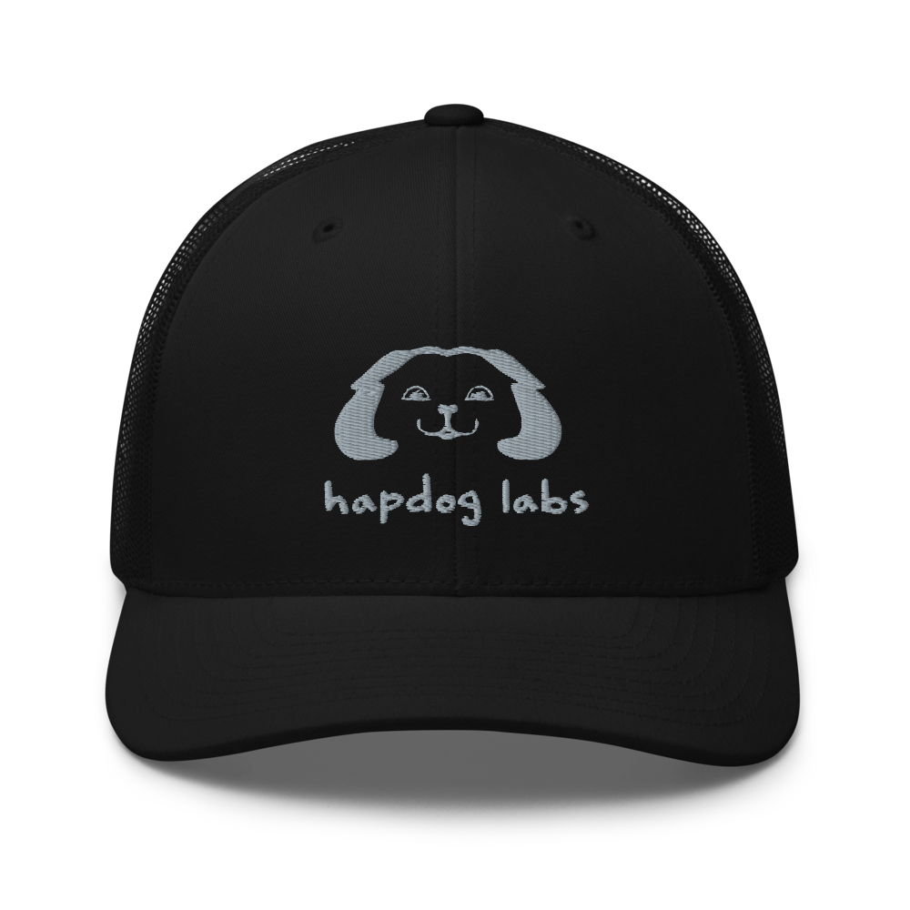 Hap Cap Black