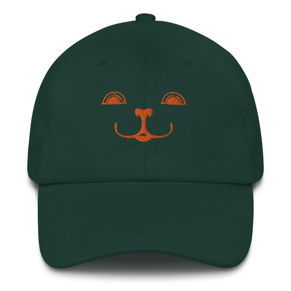 Face of HapDog Embroidered Cap - HapDog Laboratories 