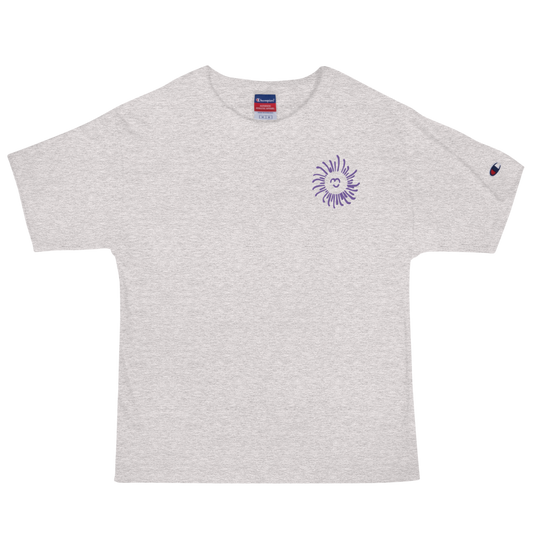 Embroidered SmileFlower Tee - HapDog Laboratories 