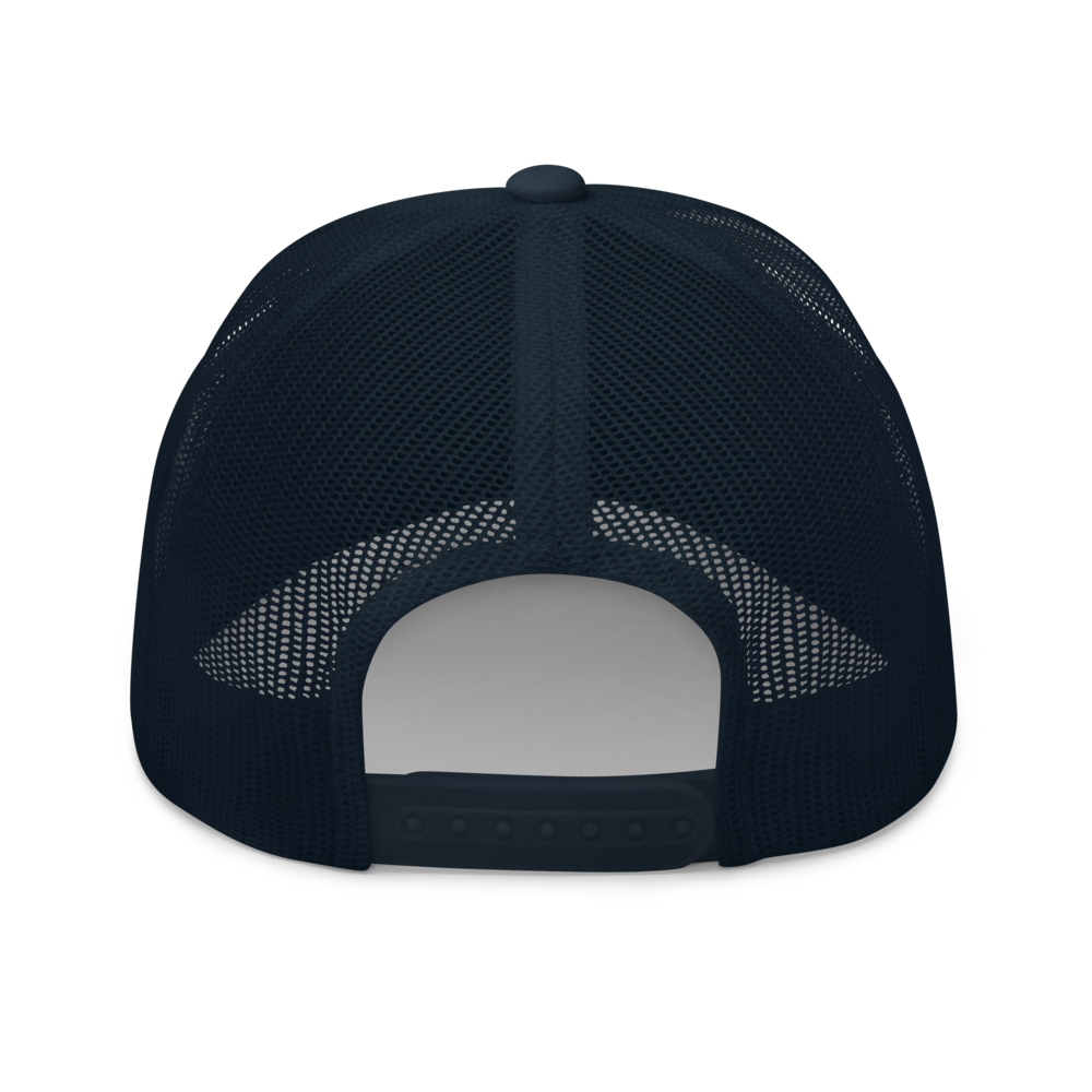 Blue Hap Cap