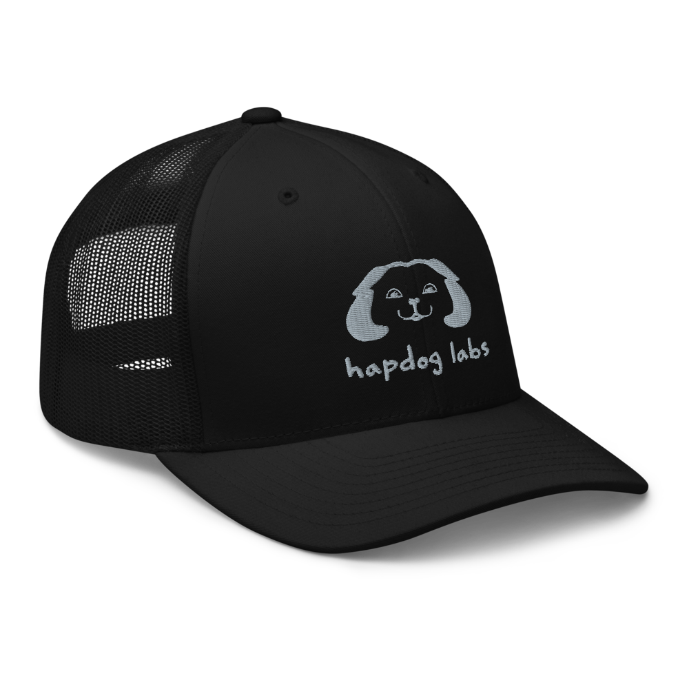 Hap Cap Black