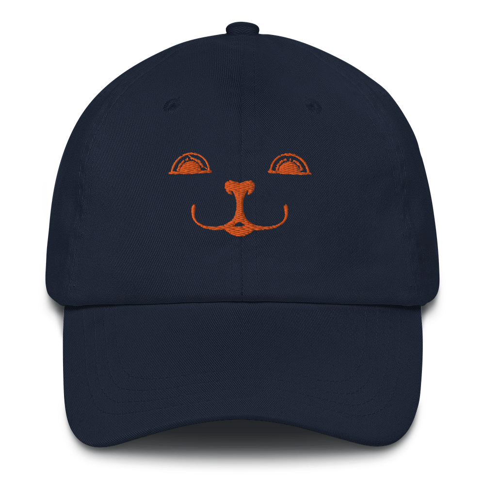 Face of HapDog Embroidered Cap - HapDog Laboratories 